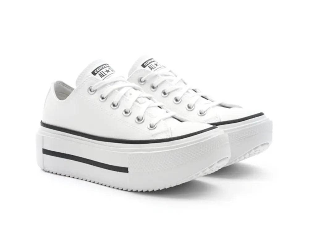 Zapatilla Converse Double Stack Mujer Blanco