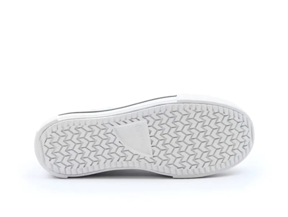 Zapatilla Converse Double Stack Mujer Blanco