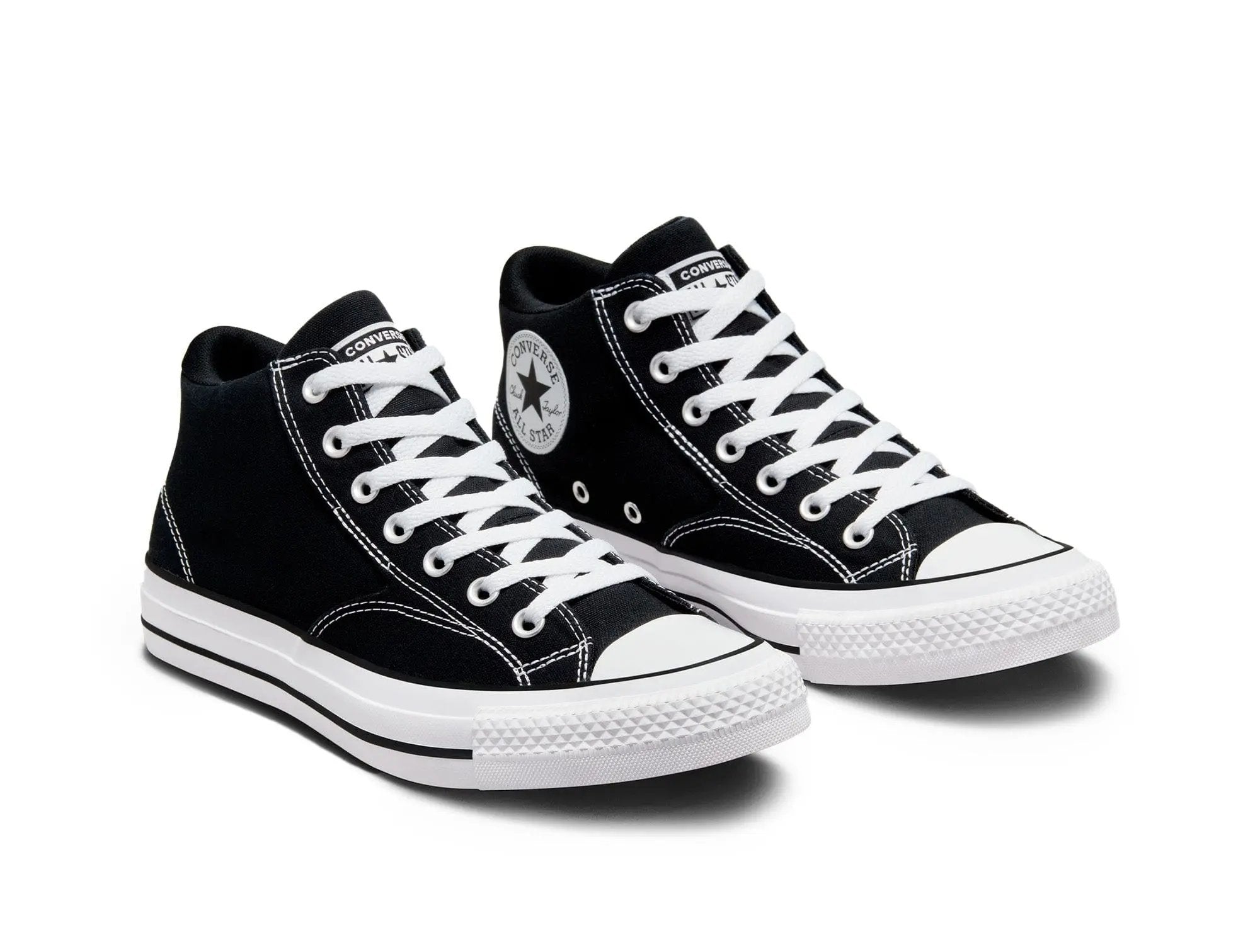 Zapatilla Converse Malden Street Mid Hombre Negro