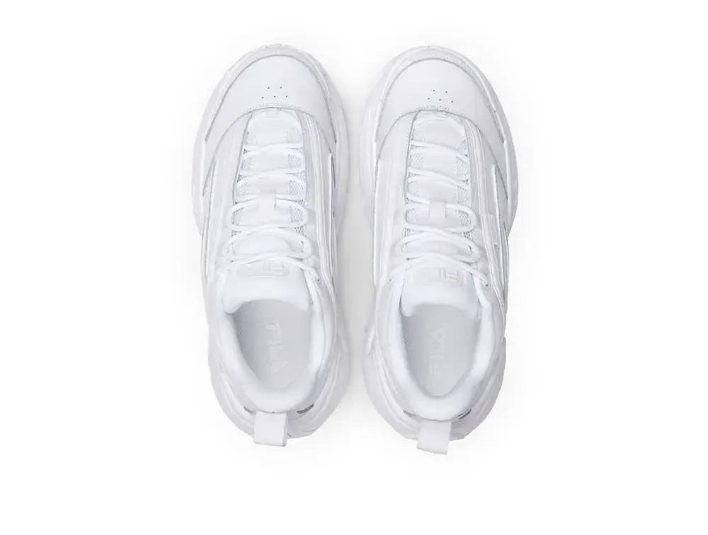 Zapatilla Fila Twister Mujer Blanco