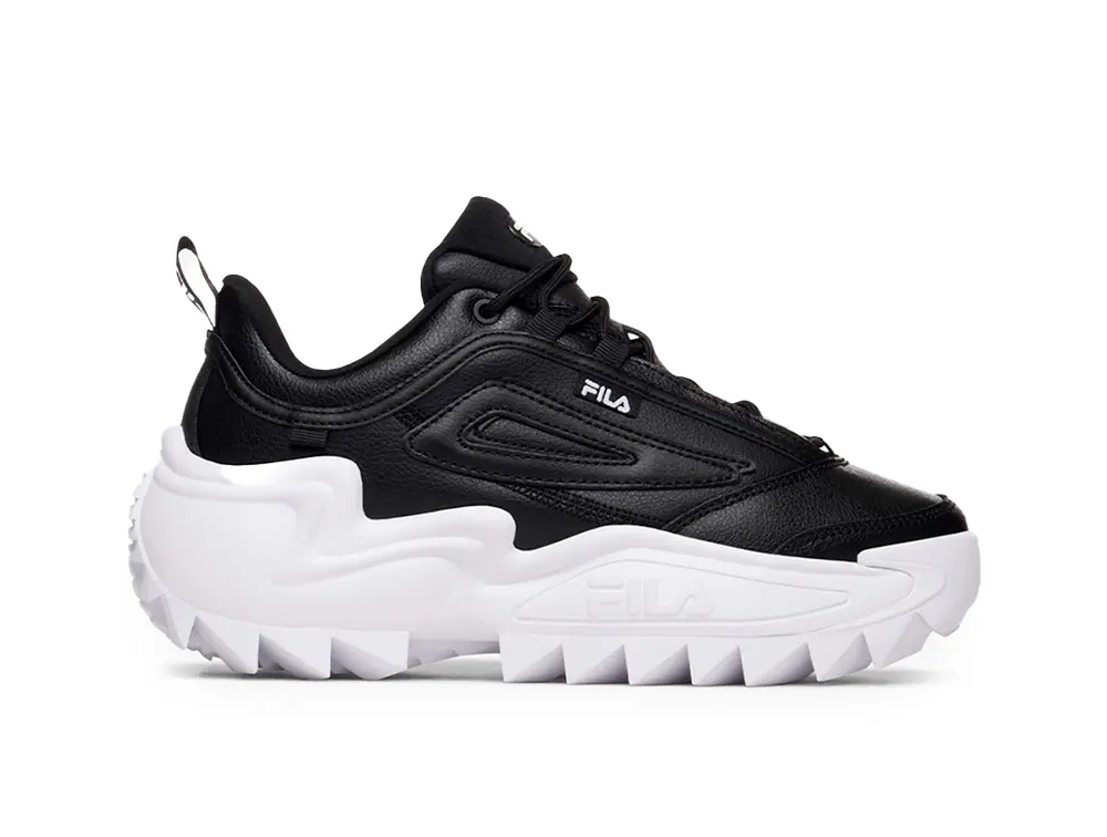 Zapatilla Fila Twister Mujer Negro
