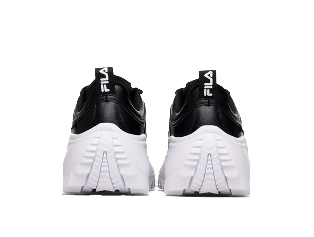 Zapatilla Fila Twister Mujer Negro
