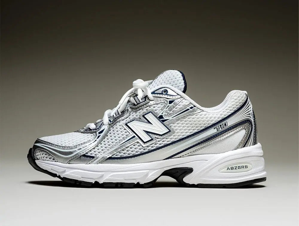 Zapatilla New Balance 740 Unisex Blanco