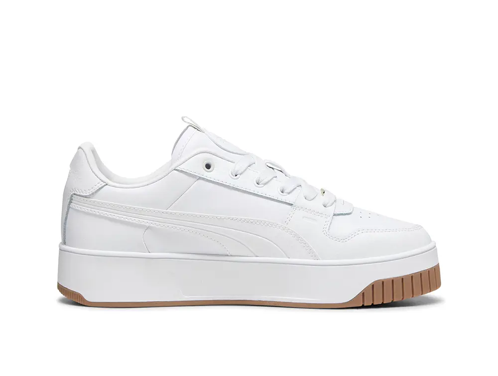 Zapatilla Puma Carina Street Lux Mujer Blanco