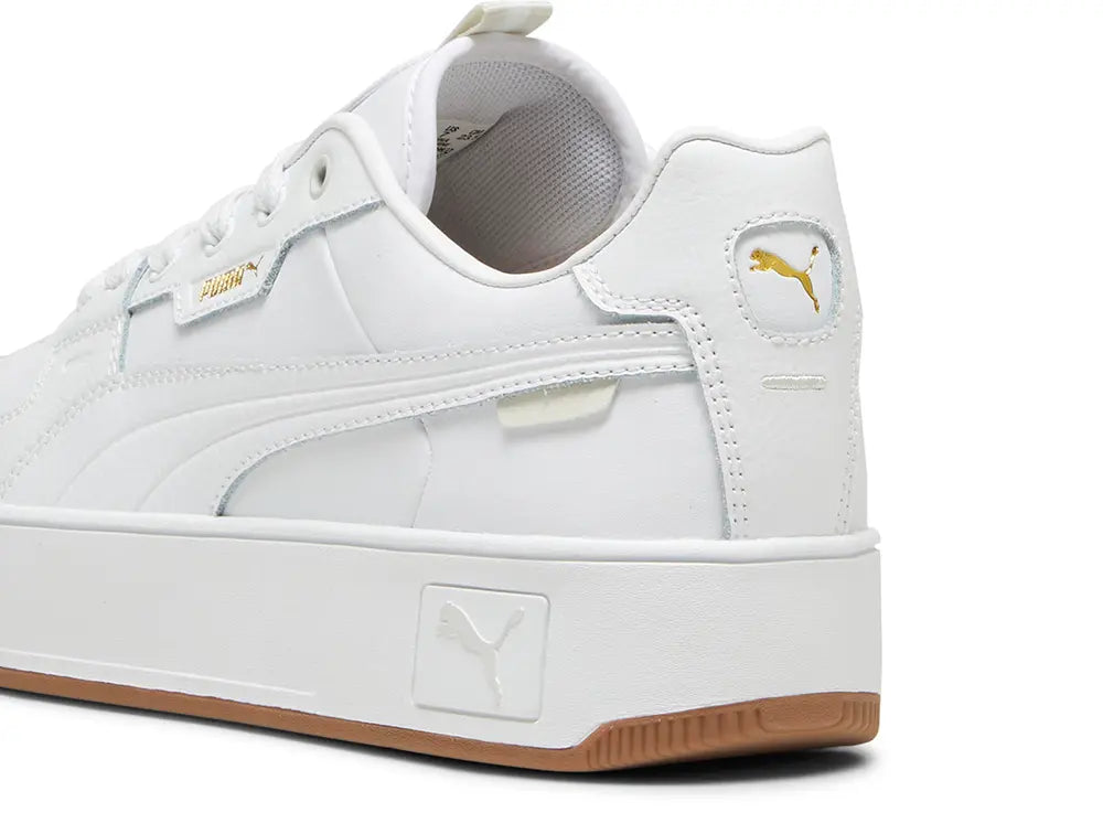 Zapatilla Puma Carina Street Lux Mujer Blanco