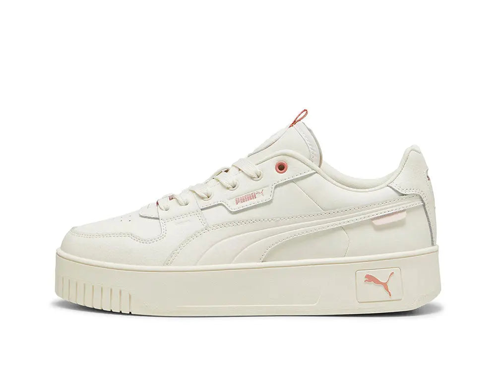 Zapatilla Puma Carina Street Lux Mujer Blanco