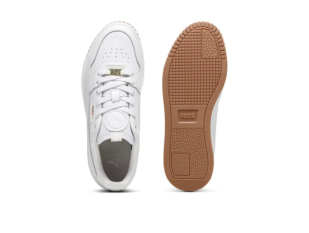 Zapatilla Puma Carina Street Lux Mujer Blanco