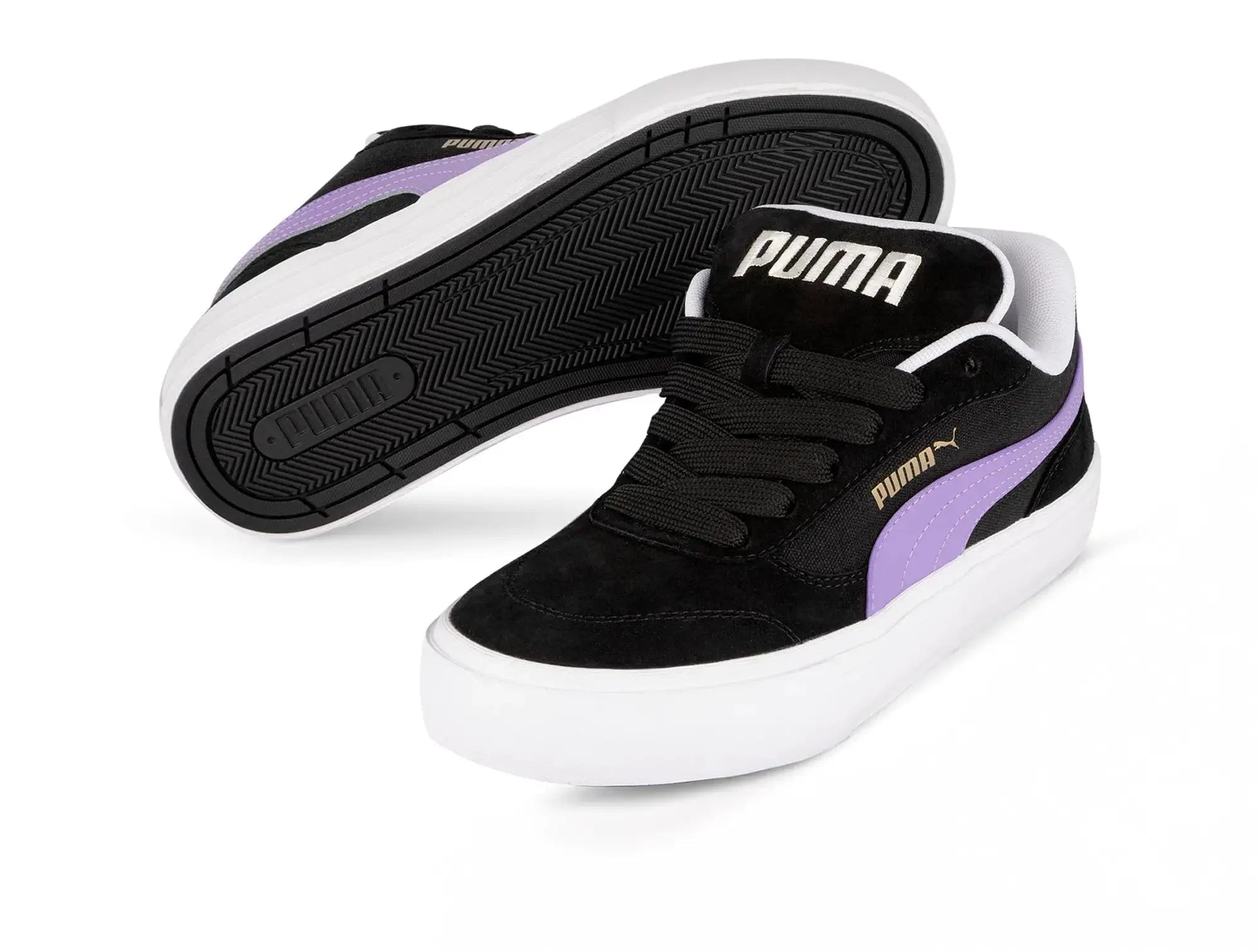Zapatilla Puma Cc Park Vulc Mujer Negro