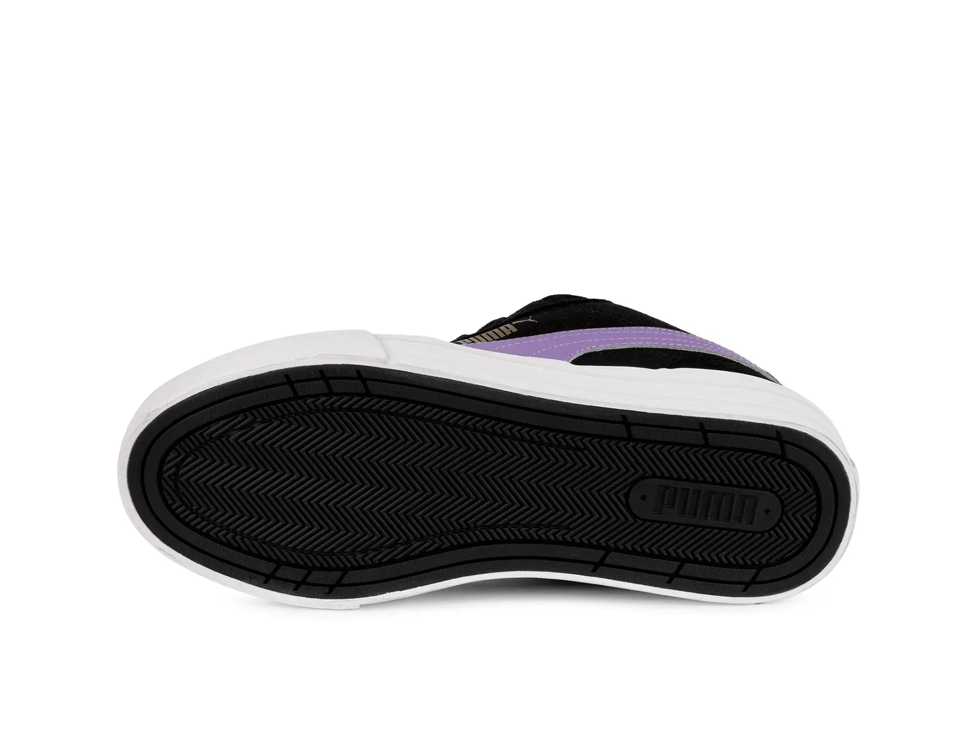 Zapatilla Puma Cc Park Vulc Mujer Negro
