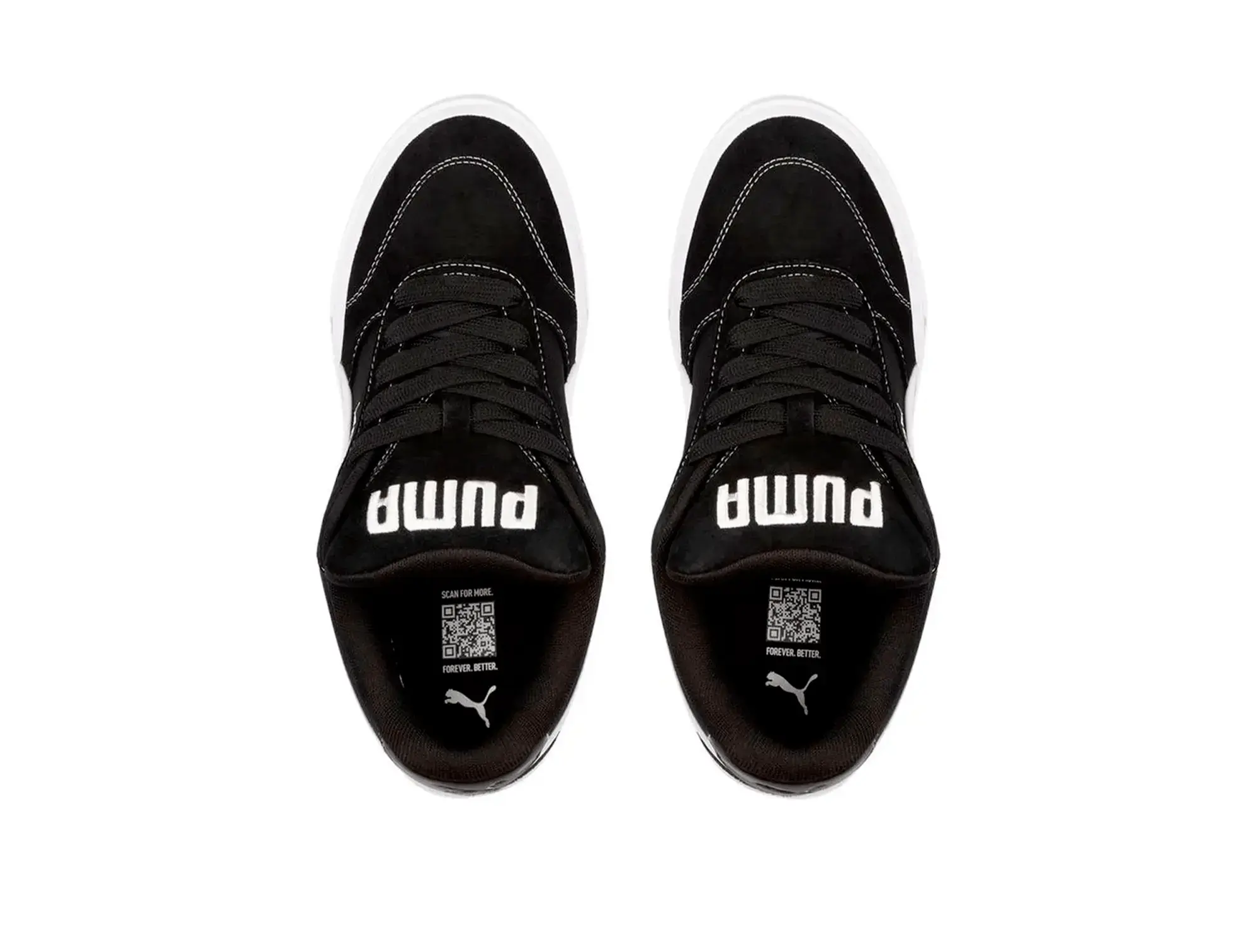 Zapatilla Puma Cc Park Vulc Unisex Negro