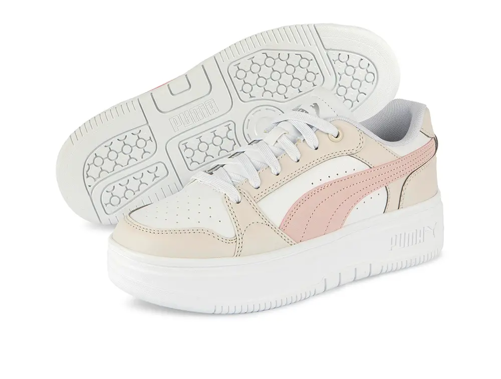 Zapatilla Puma Rebound Femme Low Mujer Blanco
