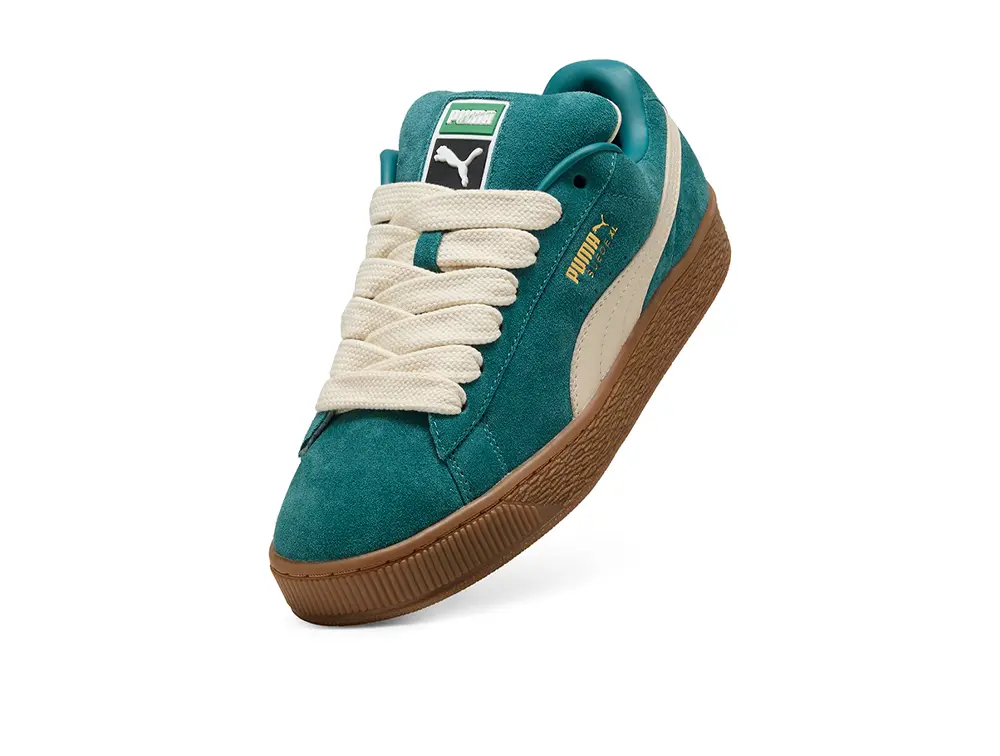 Zapatilla Puma Suede Xl Hombre Verde