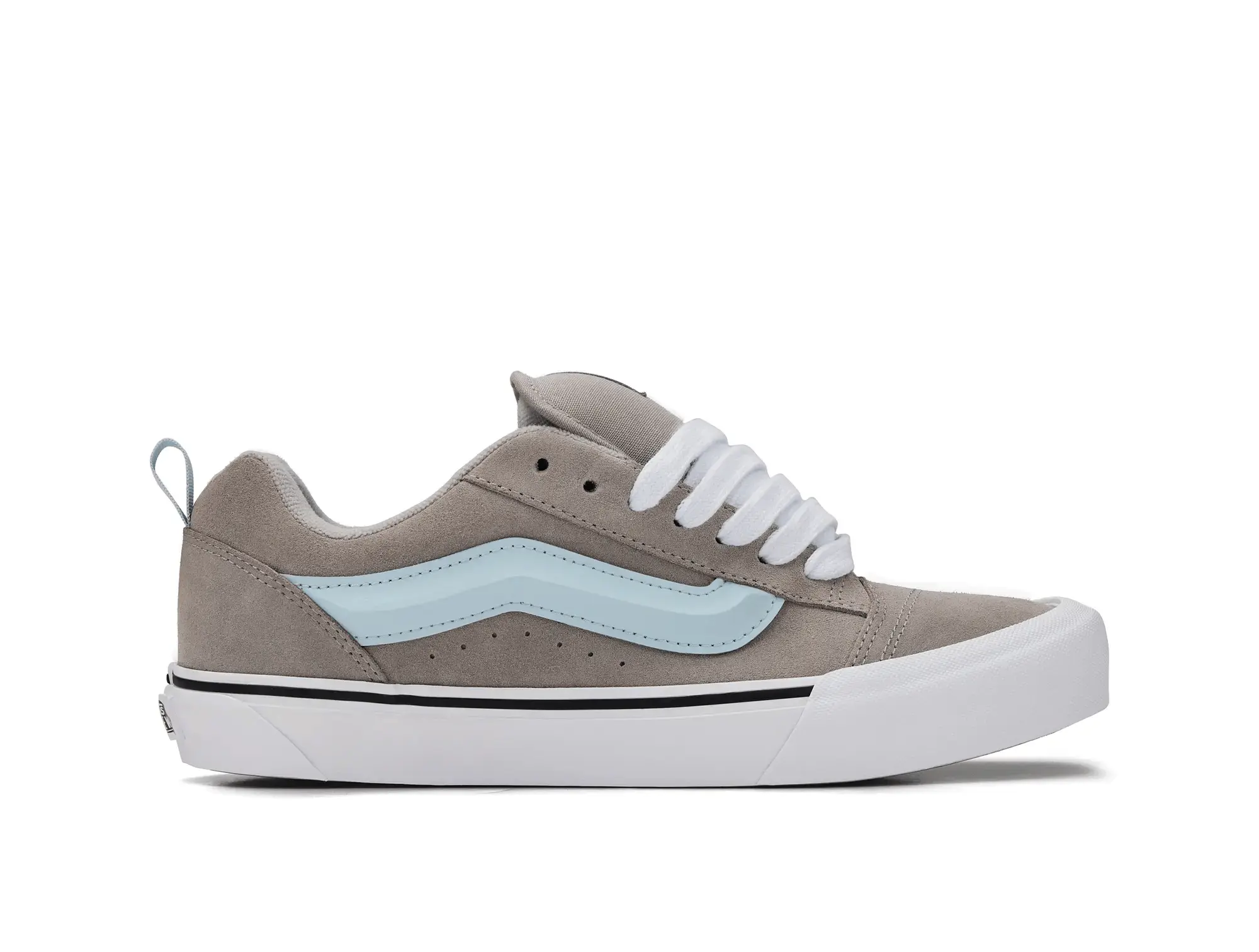 Zapatilla Vans Knu Skool Mujer Gris