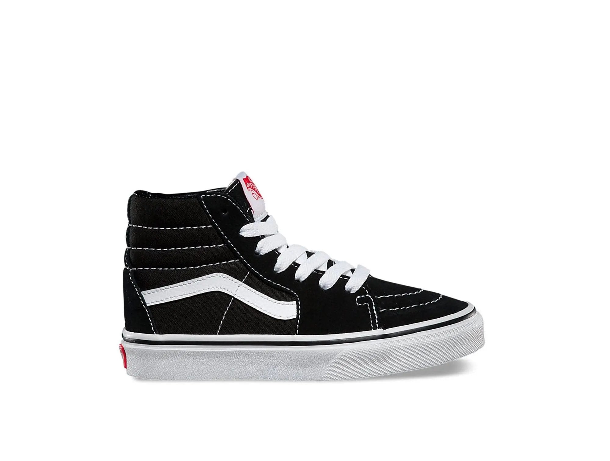 Zapatilla Vans Sk8-Hi Niños Negro
