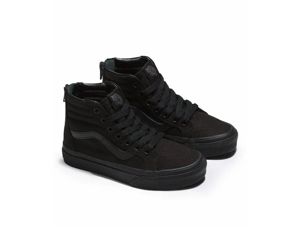 Zapatilla Vans Sk8-Hi Zip Niños Negro