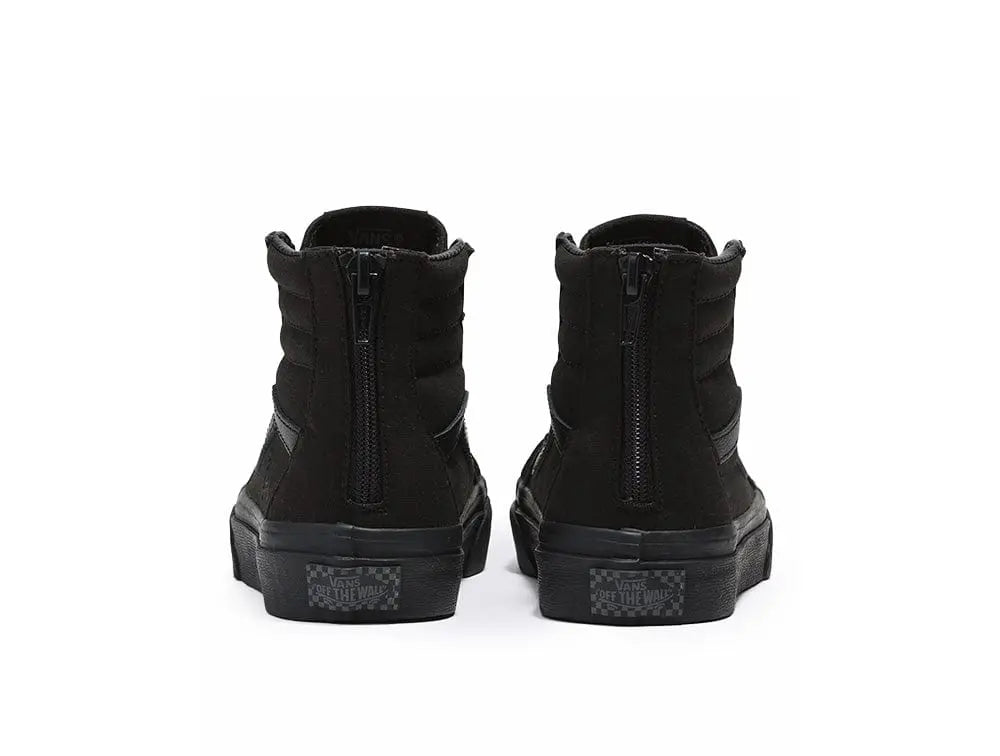 Zapatilla Vans Sk8-Hi Zip Niños Negro
