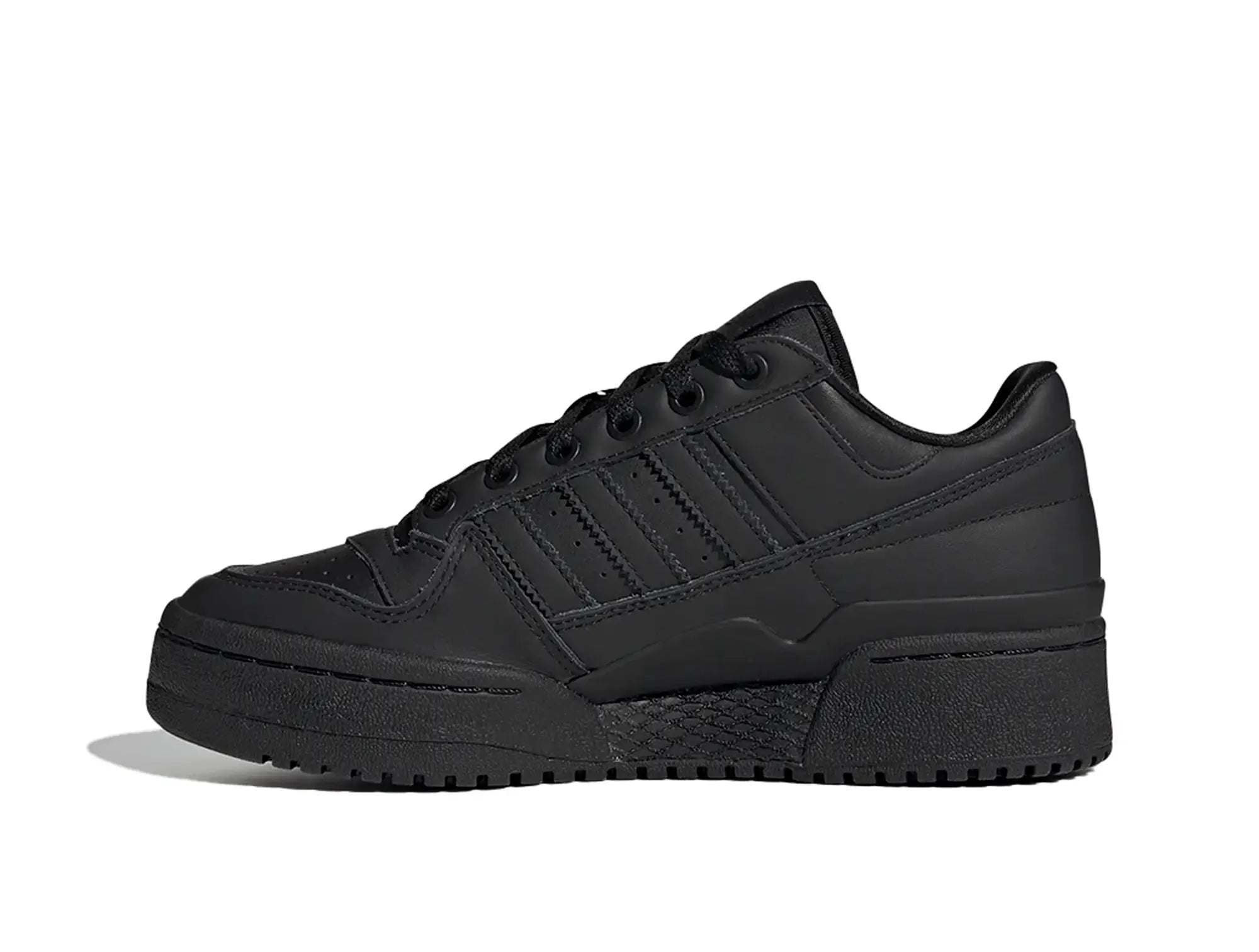 Zapatillas Adidas Forum Bold Stripes Mujer Mono Negro