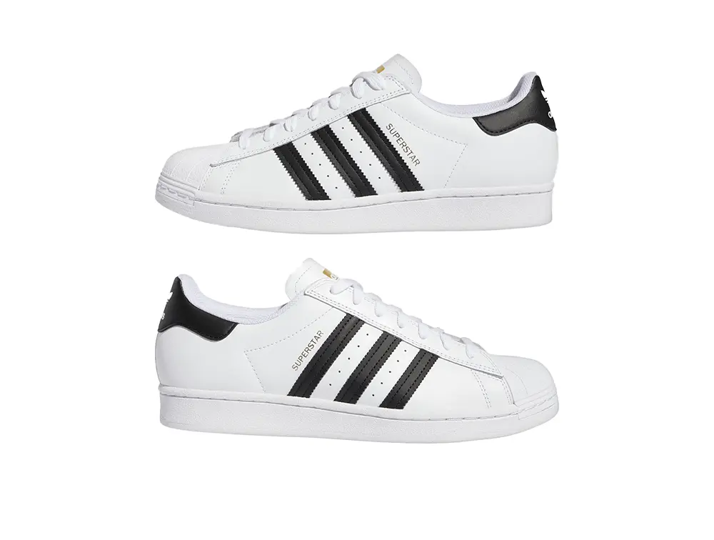 Zapatillas Adidas Originals Superstar Adv Unisex Blanco