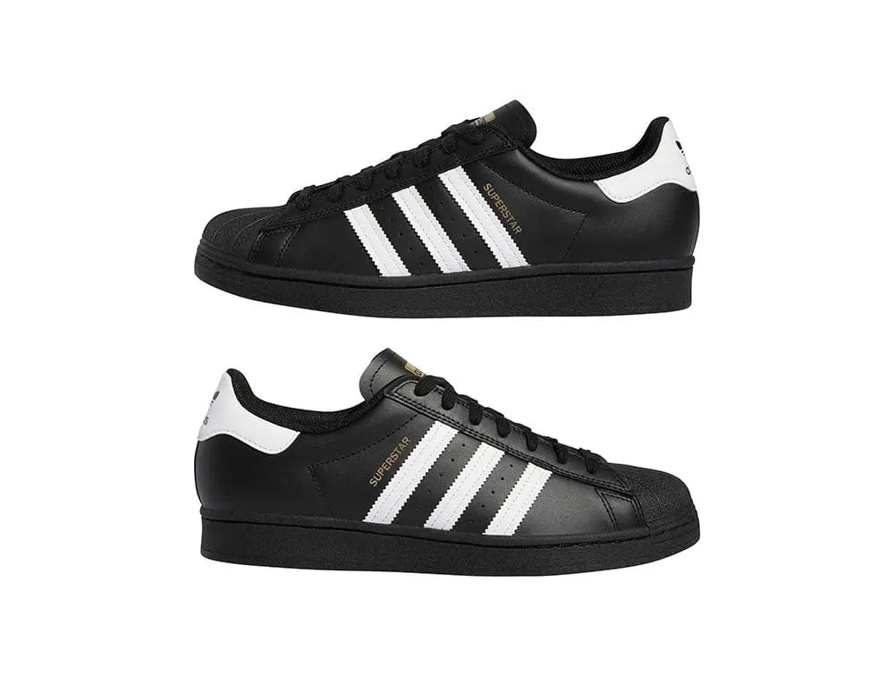 Zapatillas Adidas Originals Superstar Adv Unisex Negro