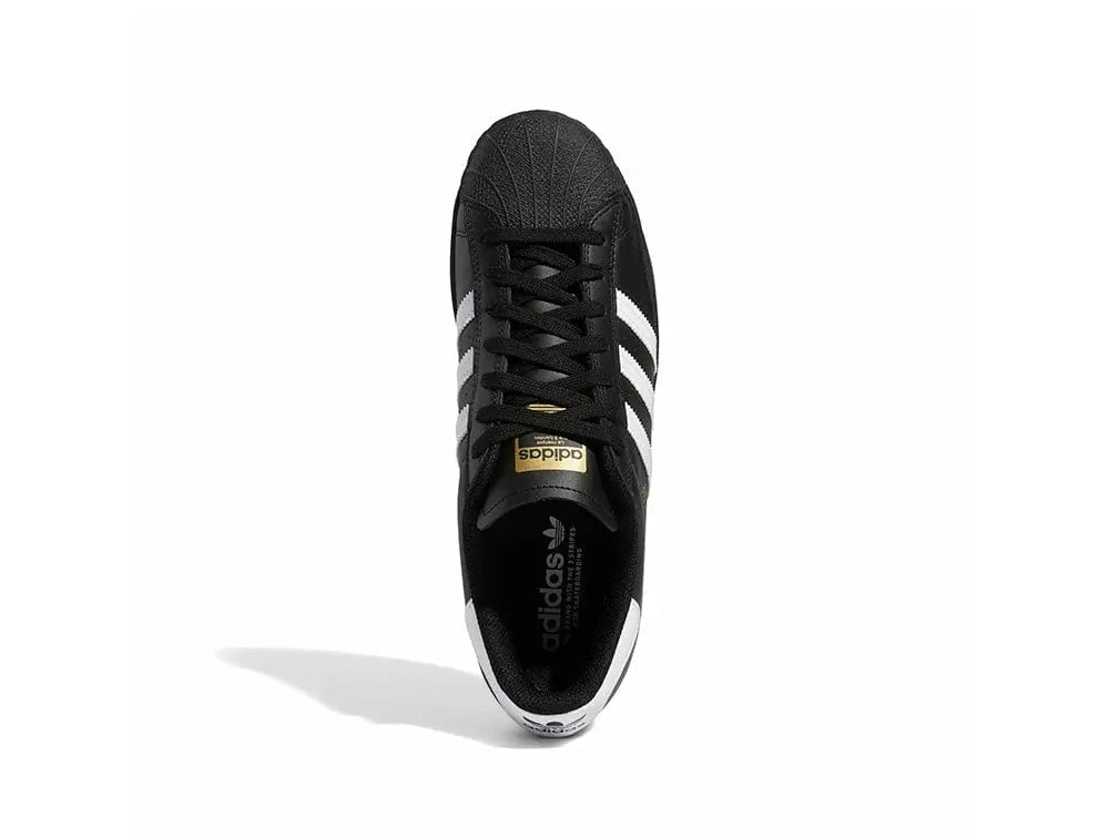 Zapatillas Adidas Originals Superstar Adv Unisex Negro