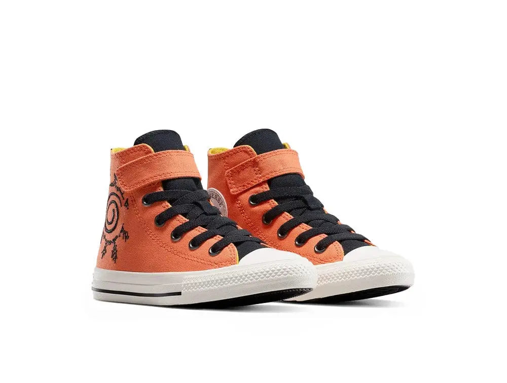 Zapatillas Converse Chuck Taylor 1V Hi (Naruto) Niños Naranjo