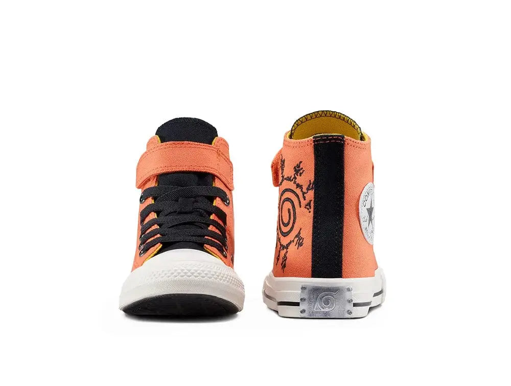 Zapatillas Converse Chuck Taylor 1V Hi (Naruto) Niños Naranjo