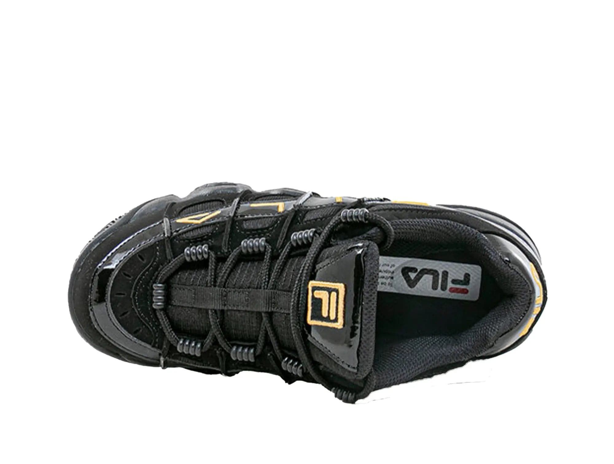 Zapatillas Fila Uproot Mujer Negro