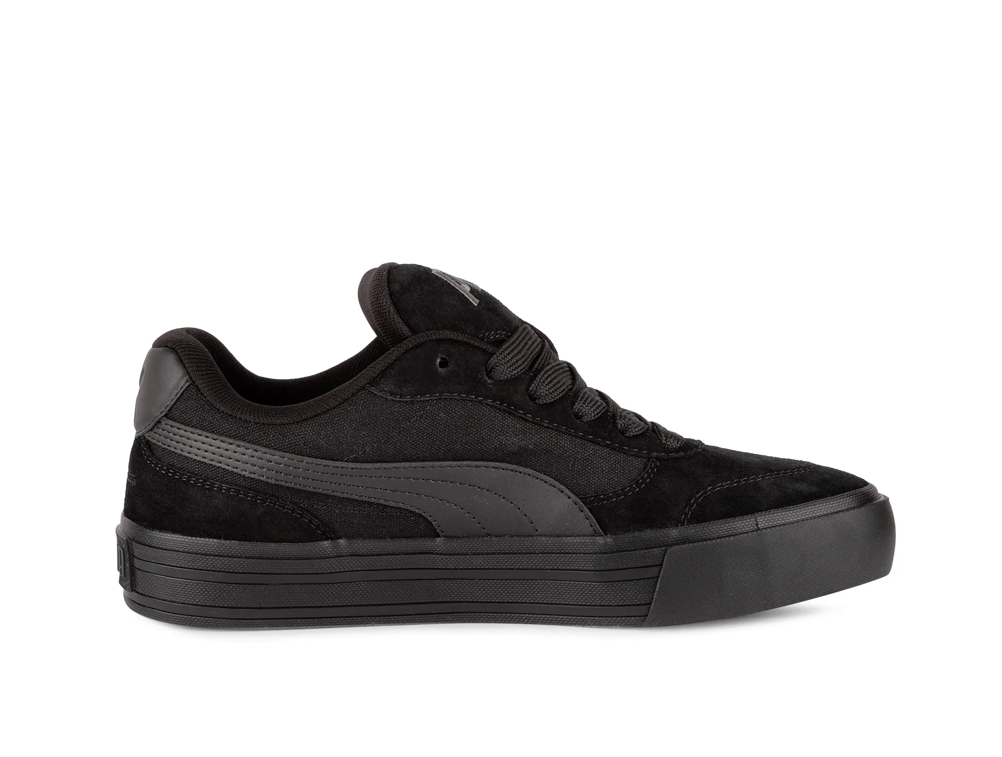 Zapatillas Puma Cc Park Vulc Hombre Mono Negro