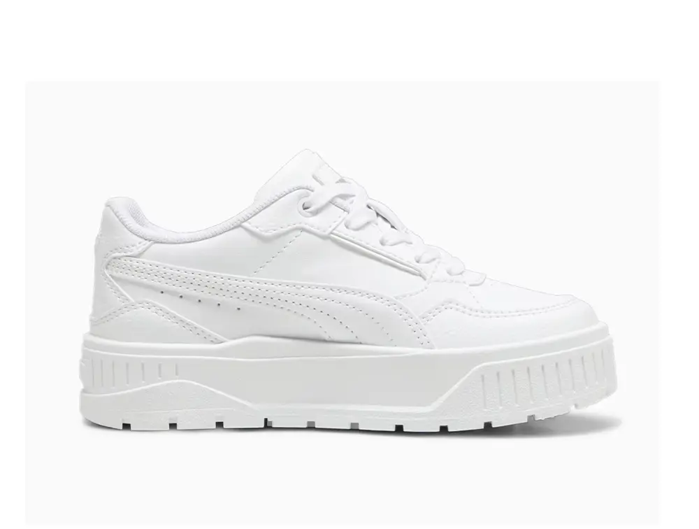 Zapatillas Puma Karmen Ii Idol Ps Niños Blanco