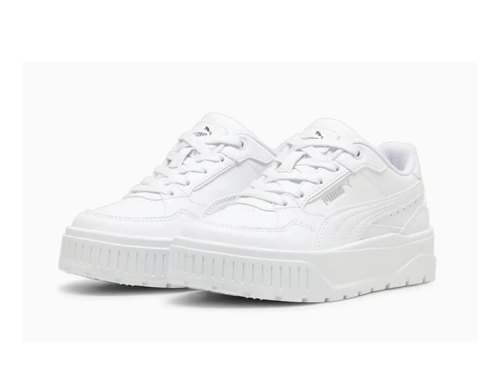 Zapatillas Puma Karmen Ii Idol Ps Niños Blanco
