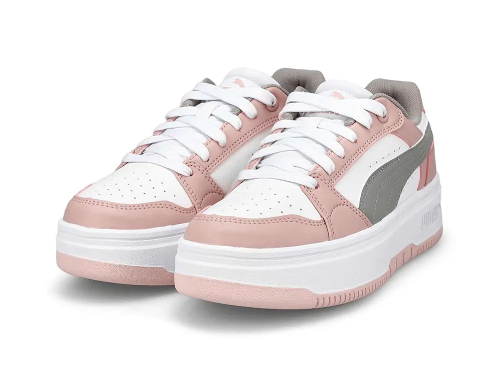 Zapatillas Puma Rebound Femme Low Mujer Blanco
