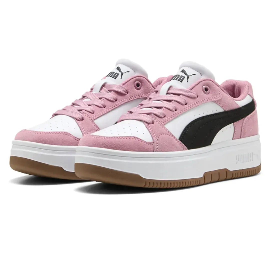 Zapatillas Puma Rebound Femme Low SD Mujer Blanco