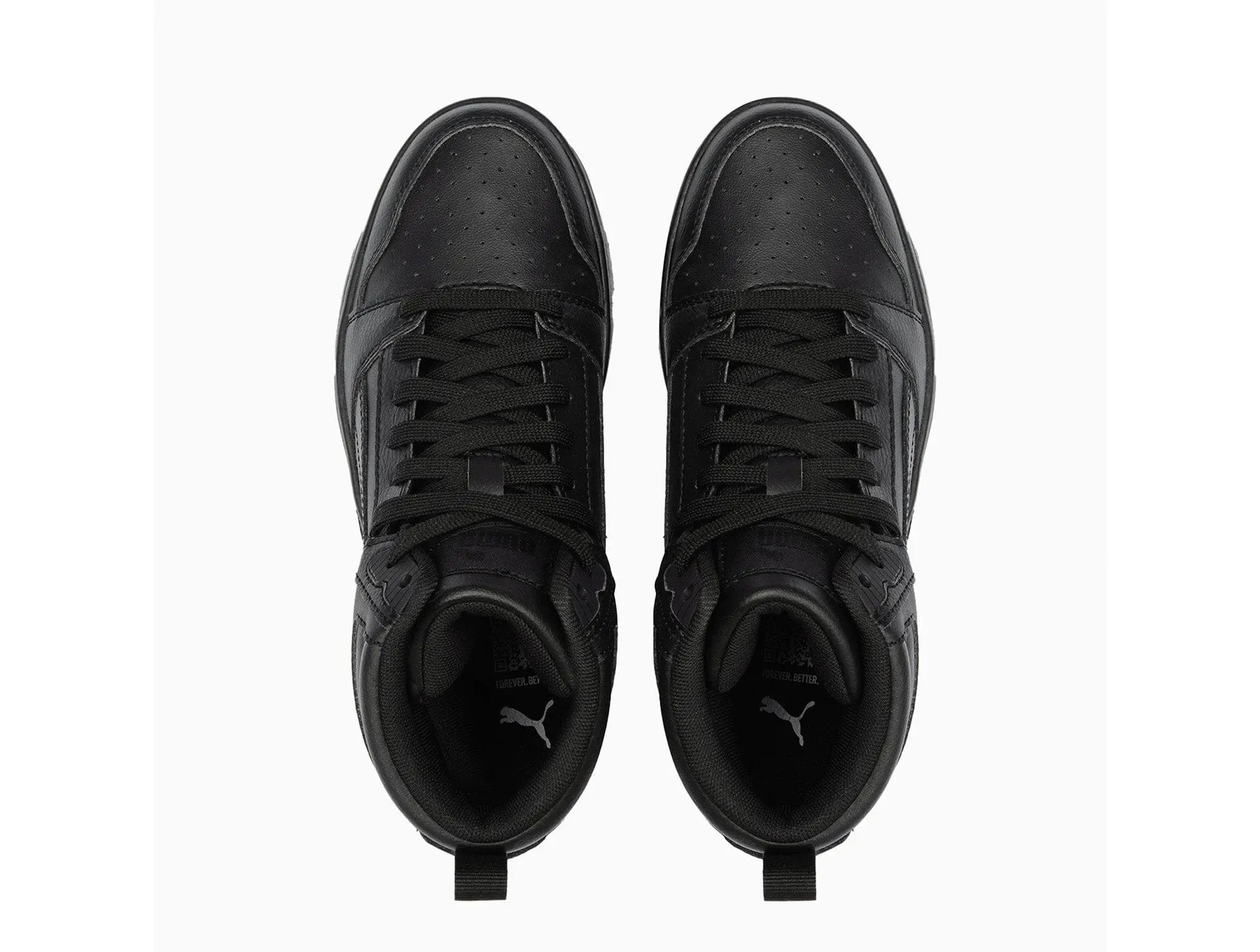 Zapatillas Puma Rebound V6 Niños Mono Negro