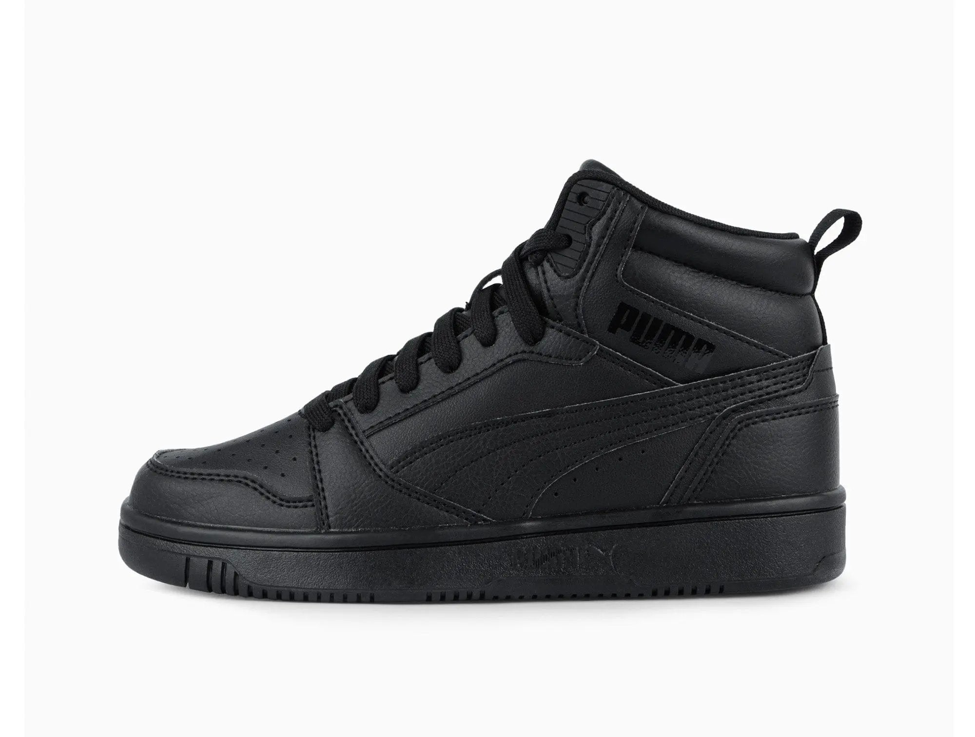 Zapatillas Puma Rebound V6 Niños Mono Negro