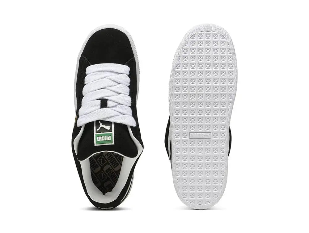 Zapatillas Puma Suede Xl Mujer Negro