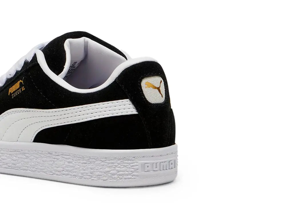 Zapatillas Puma Suede Xl Niños Negro