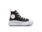 Zapatilla Converse Chuck T Eva Lift Niños Negro