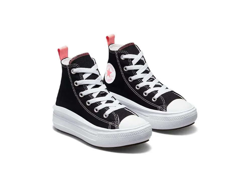 Zapatilla Converse Chuck T Eva Lift Niños Negro