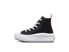 Zapatilla Converse Chuck T Eva Lift Niños Negro