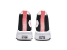 Zapatilla Converse Chuck T Eva Lift Niños Negro
