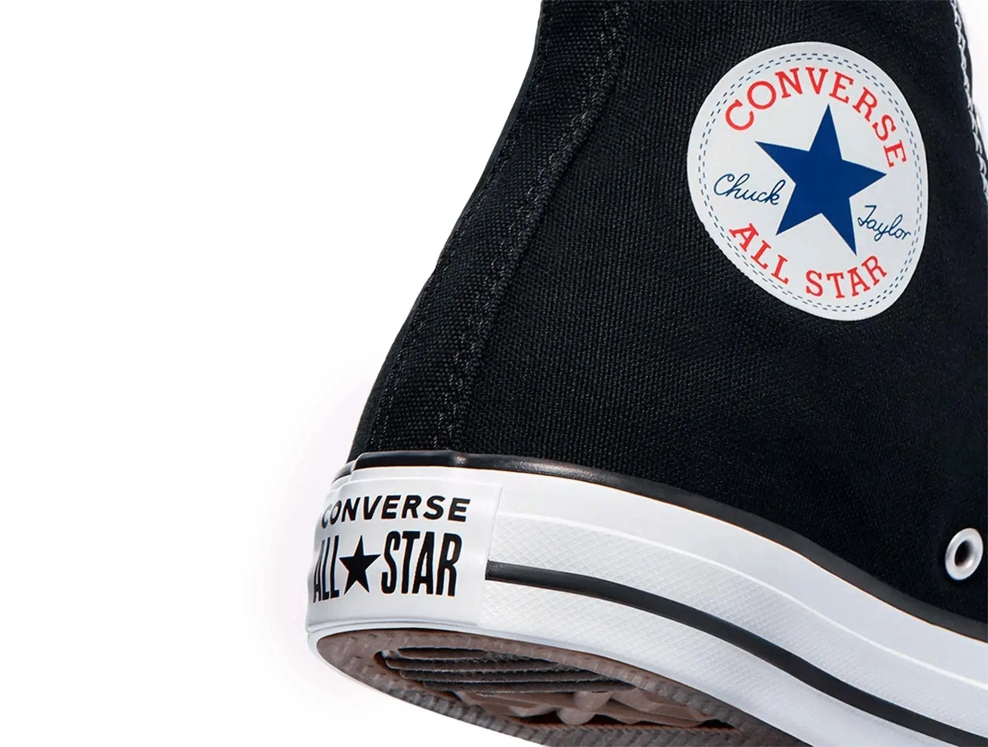 Zapatilla Converse Chuck Taylor Classic Mujer Negro