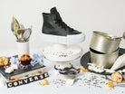 Zapatilla Converse Chuck Taylor Cruise Leather Cuero Mujer Negro