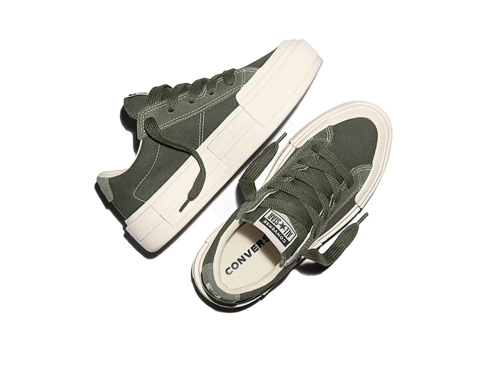 Zapatilla Converse Chuck Taylor Cruise Mujer Verde