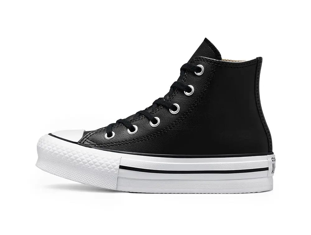 Zapatilla Converse Chuck Taylor Eva Lift Niños Negro