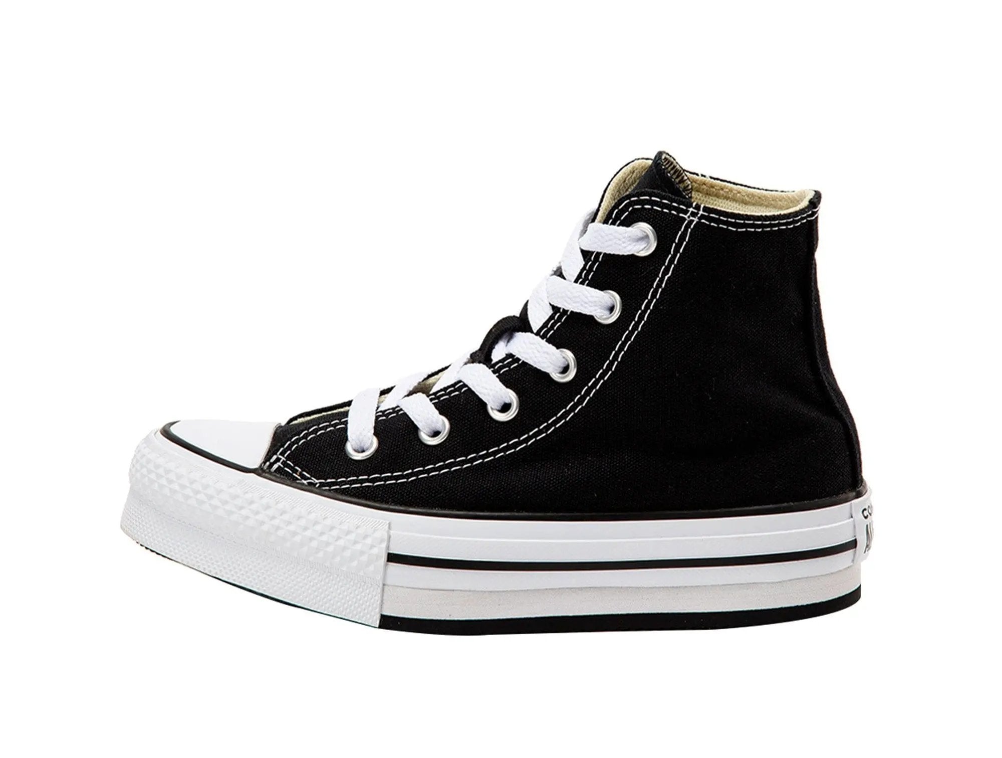 Zapatilla Converse Chuck Taylor Eva Lift Niños Negro