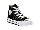 Zapatilla Converse Chuck Taylor Eva Lift Niños Negro