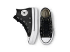 Zapatilla Converse Chuck Taylor Eva Lift Niños Negro