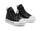 Zapatilla Converse Chuck Taylor Eva Lift Niños Negro