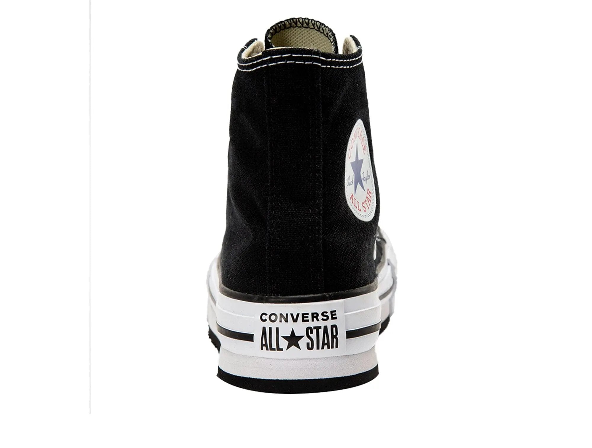 Zapatilla Converse Chuck Taylor Eva Lift Niños Negro