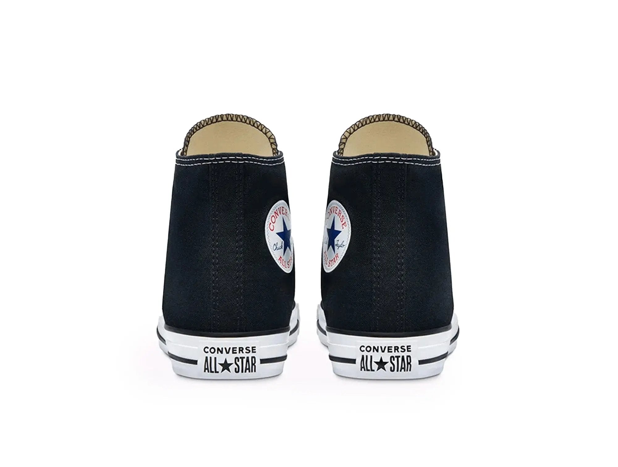 Zapatilla Converse Chuck Taylor Hi Classic Hombre Negro
